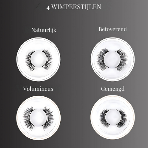 Luxueuze Magnetische Wimpers